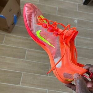 Nike Orange and Yellow Athletic Shoes Lightweight Performance